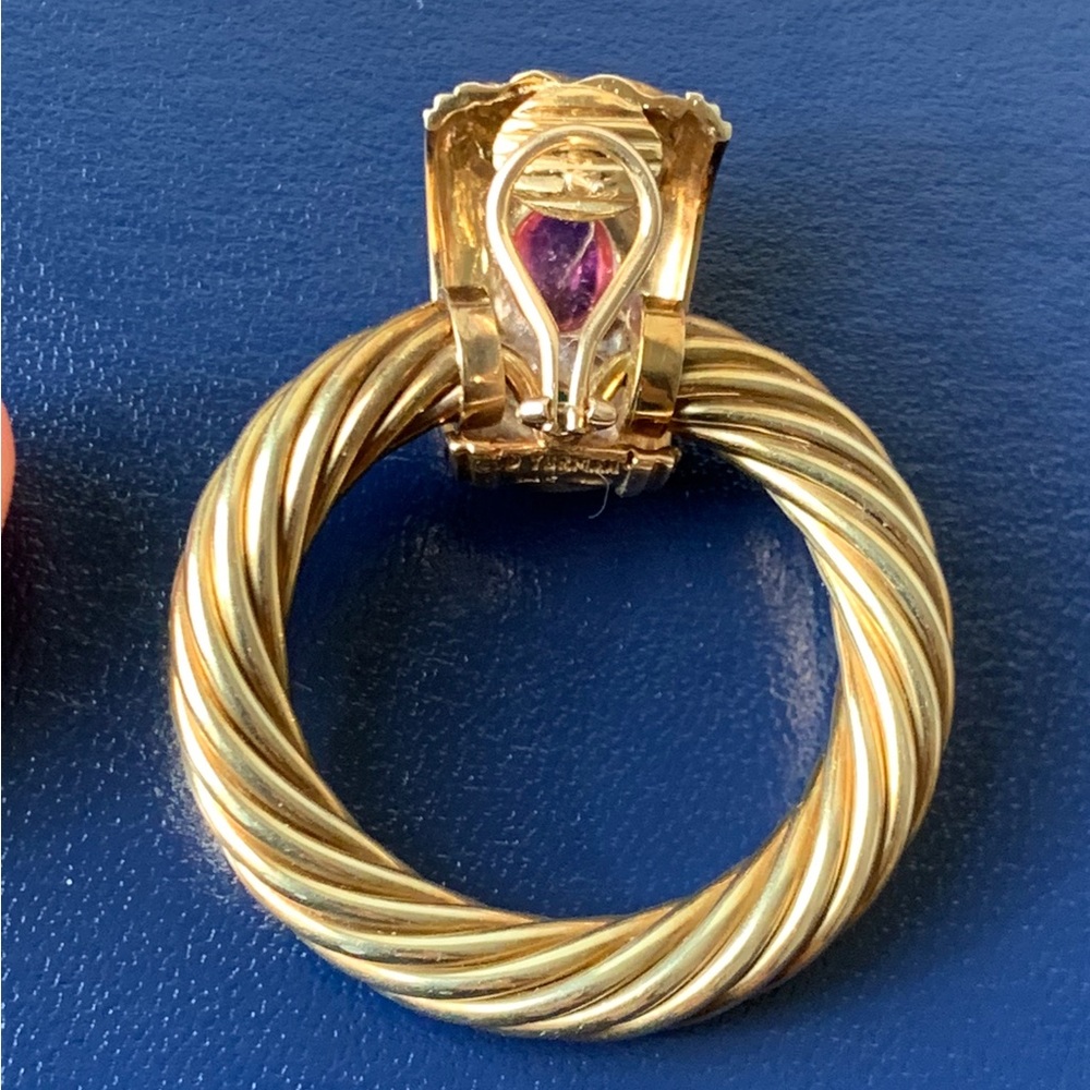 14k gold David Yurman earrings - Picture 13 of 17